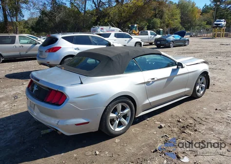 2016 Ford Mustang V6 из США, поврежденный, VIN 1FATP8EMXG5295470